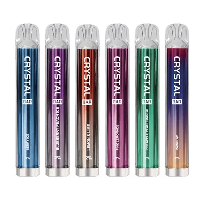 Jednorazowy zestaw Crystal Bar Vape Best Favours Oem