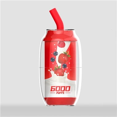 Jednorazowy elektroniczny papieros w stylu Coke Cup 600 zaciągnięć SP375