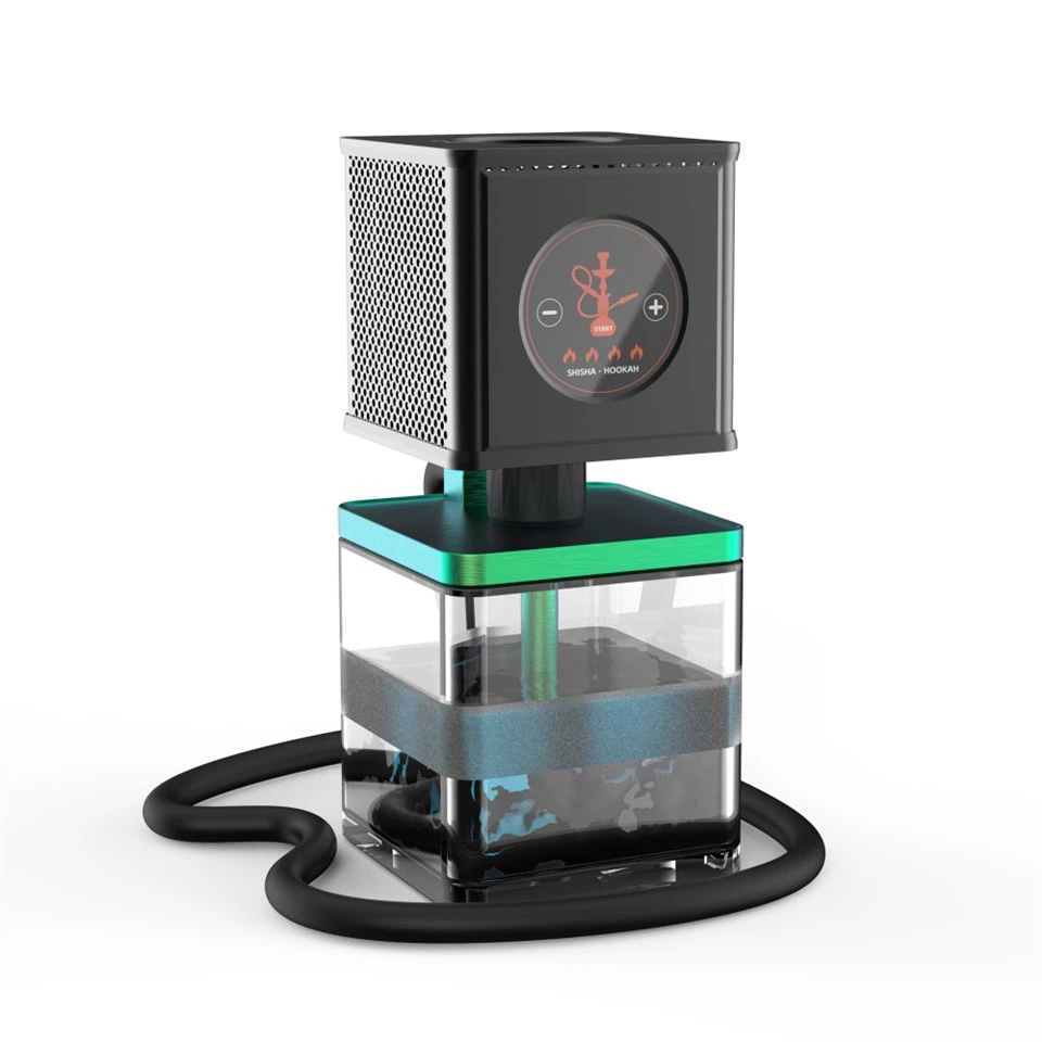 TT tiger Smart Electronic Hookah For Tobacco E-Heater V8