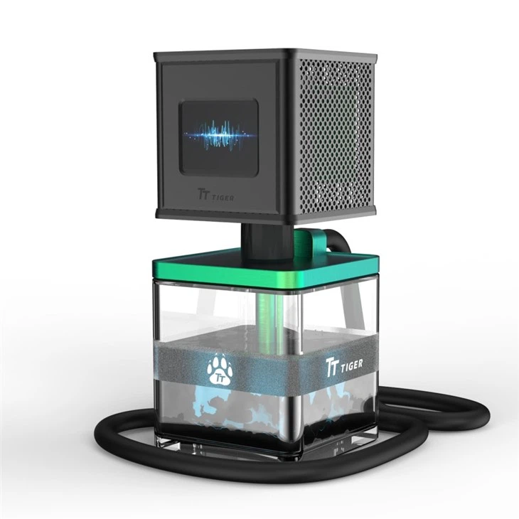 Smart Electronic Hookah For Tobacco E-Heater V8