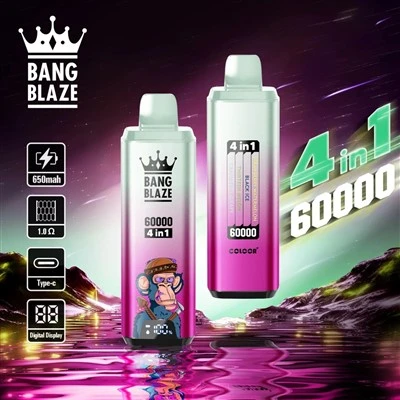 Bang Blaze 60000 Puffs 4w1 Vape