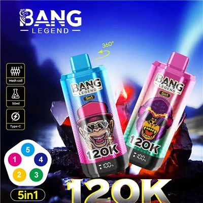 Bang Legend 120K Puffs 5w1 Vape